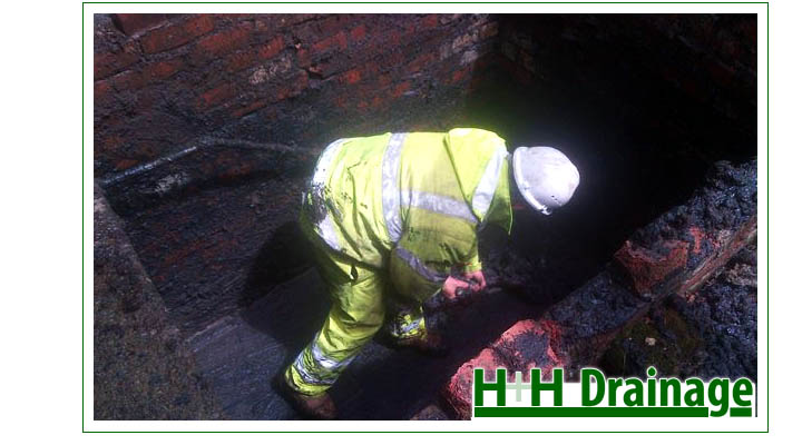 Confined Space Working - H+H Drainage