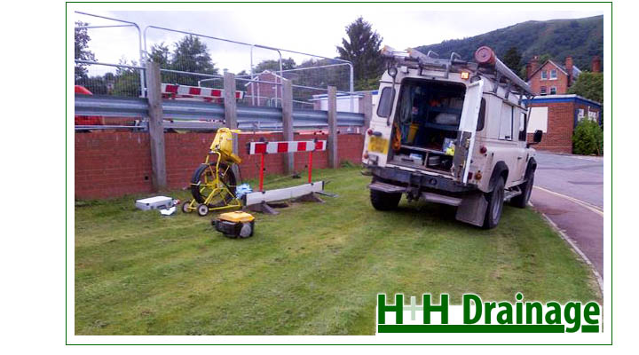 Drain Lining Service - H+H Drainage