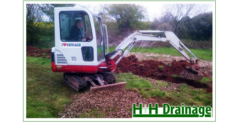 Soakaway Drainage System - H+H Drainage